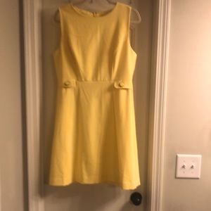 Beautiful yellow dress